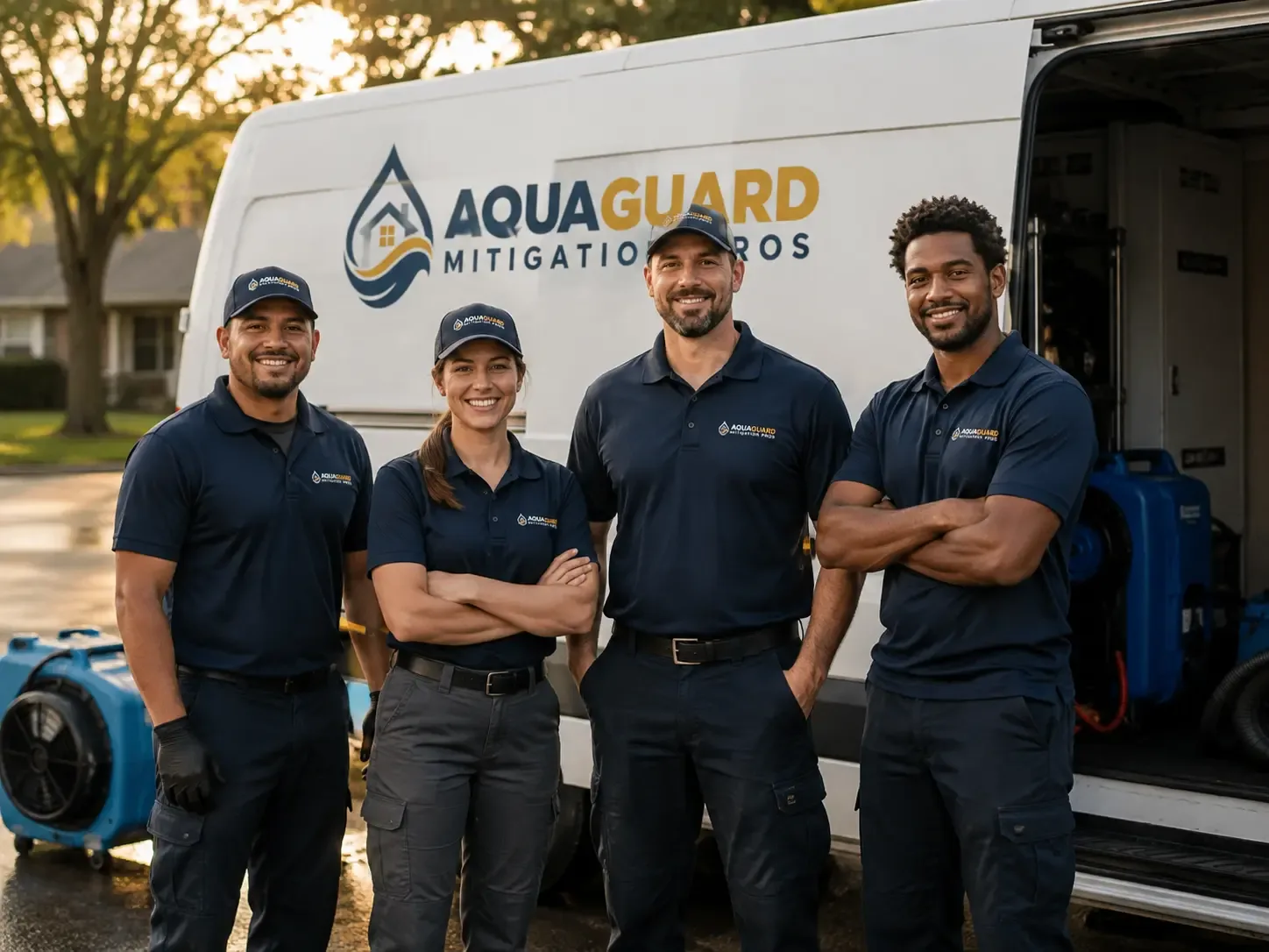 Water Damage Mitigation company in Martinsburg, IA