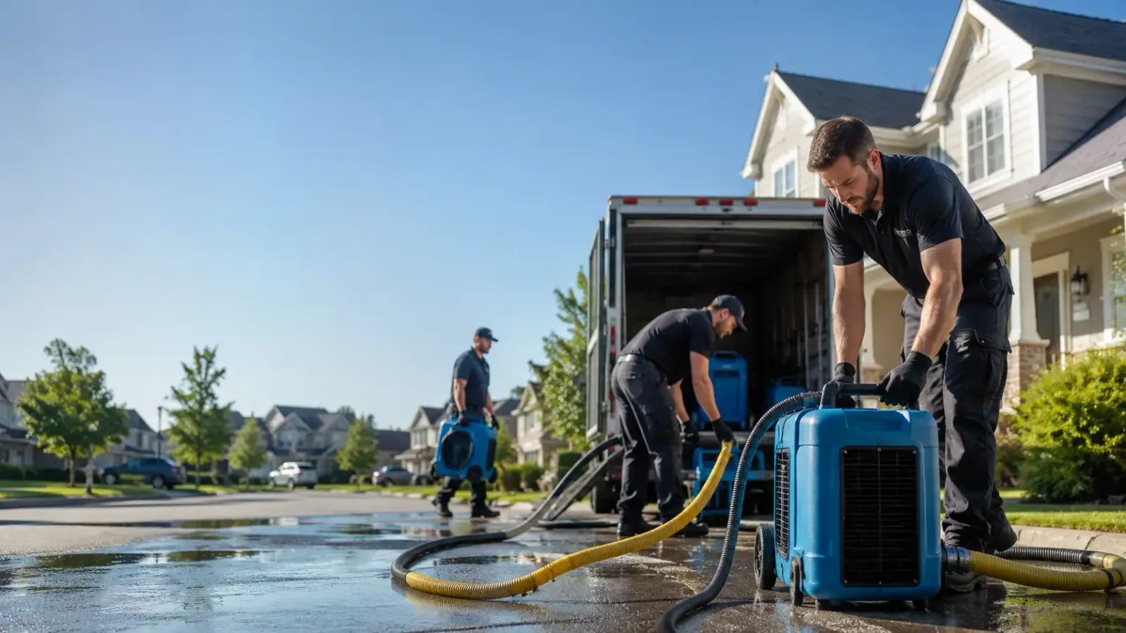 Water Damage Mitigation in Martinsburg, IA